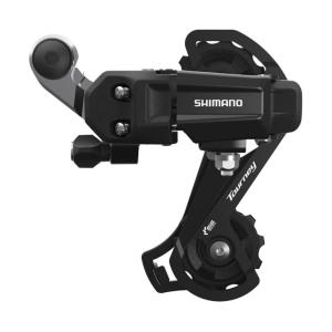 SHIMANO Prehadzovaka Tourney TY200 GS 6/7-k. bez hku ierna