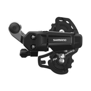 SHIMANO Prehadzovaka Tourney TY200 SS 6/7-k. bez hku ierna