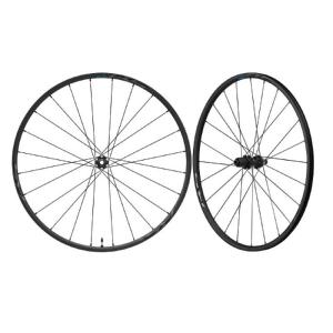 SHIMANO Koles RS370 700C F12x100/R12x142mm prieben oska Center-Lock ierne