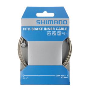 SHIMANO Lanko brzdov� MTB 1,6x2050mm nerezov� balen�