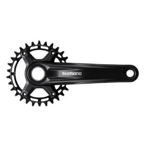 SHIMANO Stred MT510 175mm 34z. 12-k. dvojdielny ierny bez losk