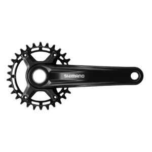 SHIMANO Stred MT510 175mm 34z. 12-k. dvojdielny ierny bez losk