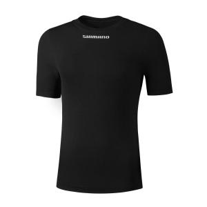 SHIMANO Triko BASELAYER s krtkym rukvom ierne v krabici /Vel:XXL