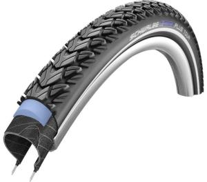 Pl᚝ Schwalbe MARATHON PLUS TOUR 700x40C 67TPI 940g /Vel:700C