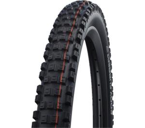 SCHWALBE Pl᚝ EDDY CURRENT REAR 29x2.60 (65-622) 67TPI 1430g Super Gravity TLE Soft kevla