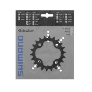 SHIMANO Prevodnk 22z. M590 Deore ierny 64mm