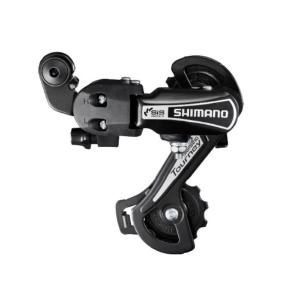 SHIMANO Prehadzovaka Tourney TY21 SS 6-k. bez hku ierna