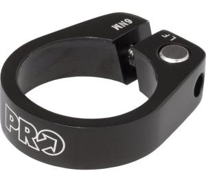 PRO Objmka ALLOY pod sedlo ierna 34,9mm