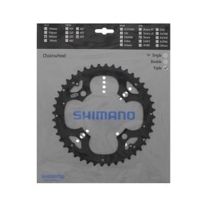 SHIMANO Prevodnk 44z. M530/M591 ierny 104mm