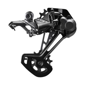 SHIMANO Prehadzovaka XTR M9100 11/12-k. pre 10-51z. ierna super dlh ramienko Shadow+