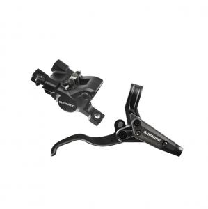 SHIMANO Brzda hydr. M445 zadn ierna Post Mount 1700mm had.+plat. G01S OEM