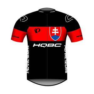 HQBC Dres QPI SK TEAM 2021 krtky rukv ierna/erven /Vel:L