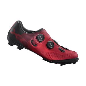 SHIMANO Tretry SHXC702 erven /Vel:45.0
