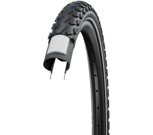 SCHWALBE Pl᚝ LAND CRUISER PLUS 28x1.40 700x35C 50EPI PunctureG TwinS 760g Reflex