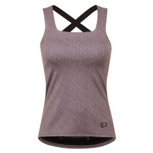 PEARL IZUMI Dres dmsky SYMPHONY TANK dusty plum stamp VZ21