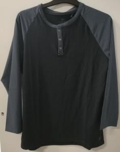 PEARL IZUMI Dres ELEVATE 3/4 HENLEY black/dark ink VZ21