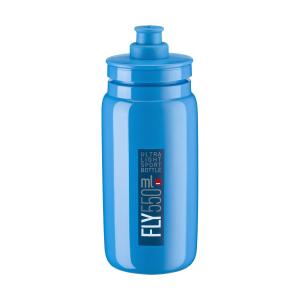 ELITE Fľaša FLY modrá modré logo 550 ml