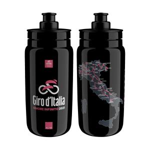 ELITE Fľaša FLY Giro 2021 Map čierna 550 ml