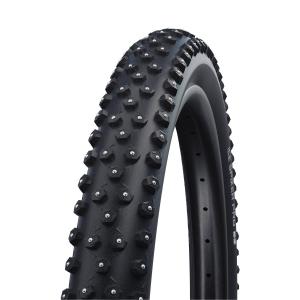 SCHWALBE Pl᚝ ICE SPIKER PRO 27.5x2.60 (65-584) 67TPI 1241g DD RaceGuard TLE