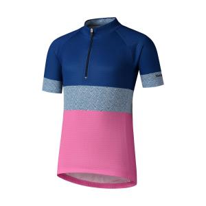 SHIMANO Dres detsk JUNIOR modro/ruov /Vel:Jr. S