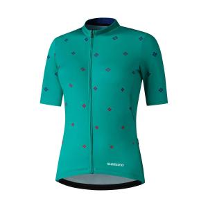 SHIMANO Dres dmsky SUMIRE zelen /Vel:S