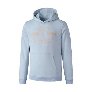 SHIMANO Mikina SHIMANO HOODIE modr/bronzov /Vel:L