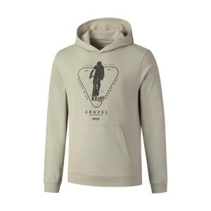 SHIMANO Mikina SHIMANO HOODIE zelen /Vel:XL