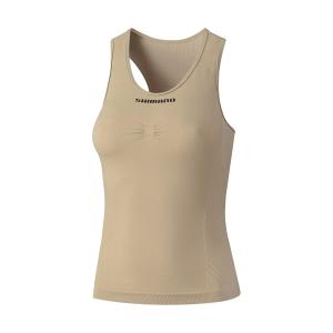 SHIMANO Tri�ko d�mske VERTEX SL BASE LAYER bledohned� /Vel:L/XL