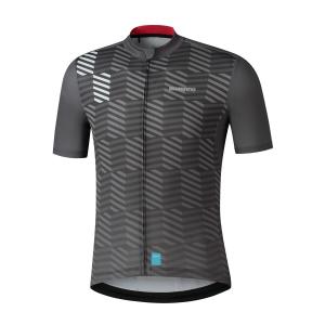 SHIMANO Dres AEROLITE tmavoed /Vel:XL