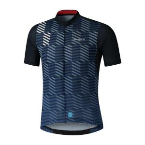 SHIMANO Dres AEROLITE navy /Vel:M