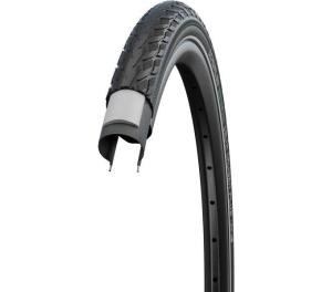 SCHWALBE Pl᚝ DELTA CRUISER PLUS 26x1 3/8 (37-590) 50EPI PunctureG TwinS 710g Reflex