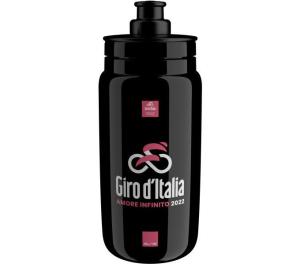 ELITE Fľaša FLY Giro 2022 Map čierna 550 ml