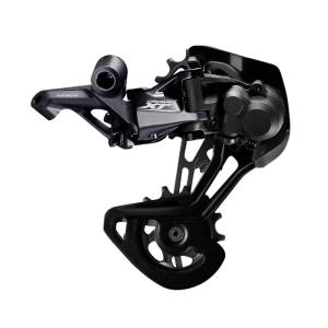 SHIMANO Prehadzovaka XT M8100 1x12-k. ierna dlh ramienko Shadow+