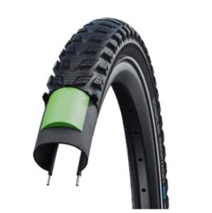 SCHWALBE Pl᚝ MARATHON 365 28x1.50 (40-622) 67TPI GreenGuard 820g reflex