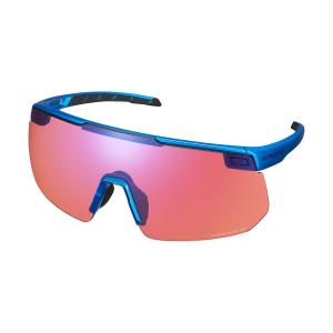SHIMANO Okuliare S-PHYRE2 metalick modr Ridescape Off-Road