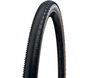 SCHWALBE Pl᚝ G-ONE RS 700x35C (35-622) 67TPI SuperRace V-Guard TLE 410g Transparent