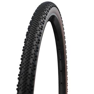 SCHWALBE Pl᚝ G-ONE BITE 700x40C (40-622) 67TPI 485g RaceG TLE Bronze Sidewall