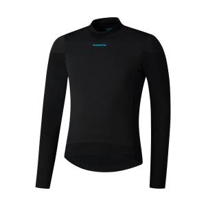 SHIMANO Triko BEAUFORT LONG BASE LAYER ierne /Vel:L