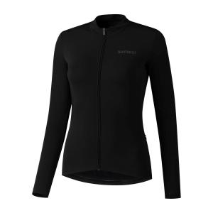 SHIMANO Dres dmsky KAEDE THERMAL LONG ierny /Vel:L