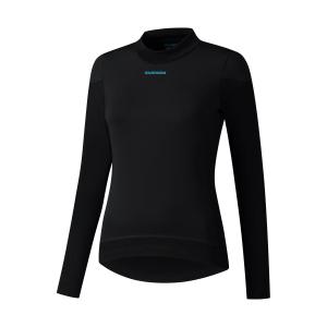 SHIMANO Triko dmske BEAUFORT LONG BASE LAYER ierne /Vel:S