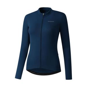 SHIMANO Dres dmsky KAEDE THERMAL LONG modr /Vel:S