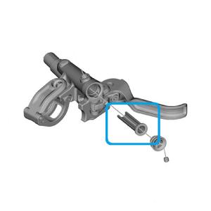 SHIMANO Membr�na olejovej n�dr�ky BL-M9120/M8100/M7100