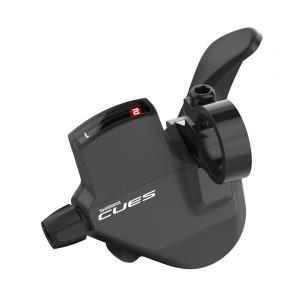 SHIMANO Radenie Cues U4000 av 2-k. s ukazovateom Rapidfire Plus Mono Linkglide