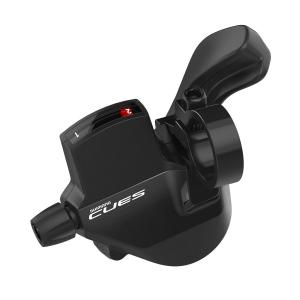 SHIMANO Radenie Cues U6000 av 2-k. s ukazovateom Rapidfire Plus Mono Linkglide