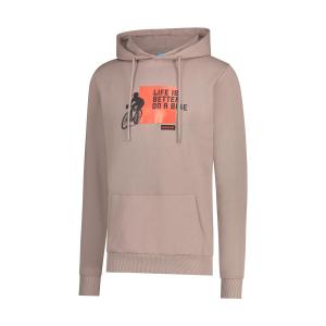 SHIMANO Mikina GRAPHIC HOODIE hned /Vel:L