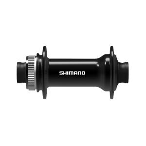 SHIMANO Nboj predn TC500 100x15mm oska 32d. ierny Center Lock