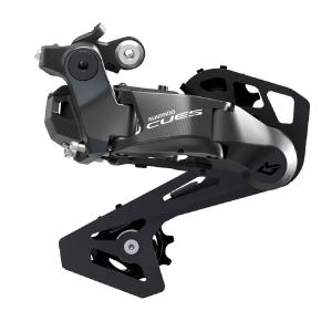 SHIMANO Prehadzovaka Cues U6050 1x10-k. Di2 11-43z. Linkglide dlh ramienko Shadow RD