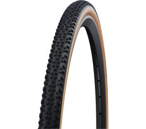 SCHWALBE Pl᚝ X-ONE ALLROUND 700x33C (33-622 ) 67TPI 390g RaceGuard Bronze Sidewall