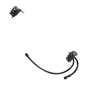 SHIMANO Dr�iak baterky STEPS BTE8035/E8036 do r�mu bez z�mku s k�blom 250mm �ierny