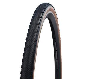 SCHWALBE Pl᚝ X-ONE RS 700x33C (33-622) 67TPI 380g SuperRace TLE Transparent Sidewall